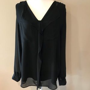 Calvin Klein lightweight flowy blouse